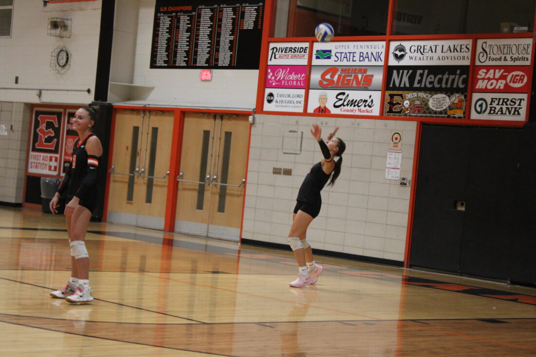 Eskymos rally knock off Miners in five sets